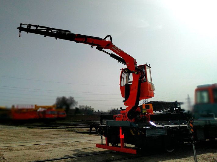 Кран-манипулятор Шарнирно-сочлененная КМУ АНТ 22-4: фото 22