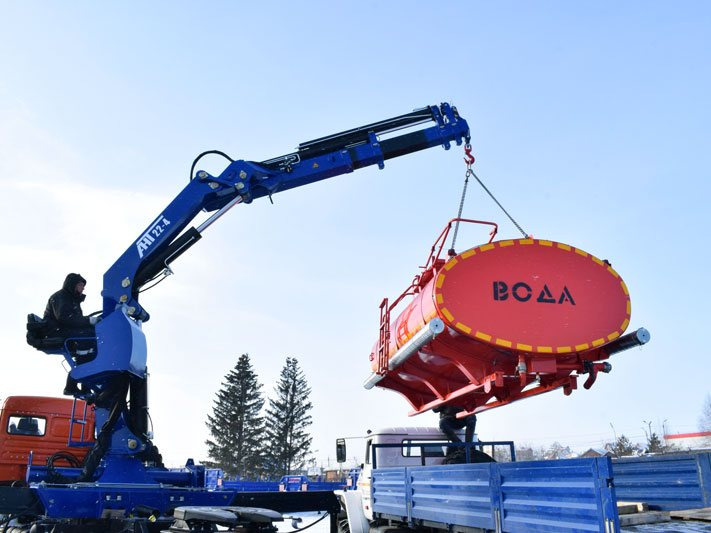 Кран-манипулятор Шарнирно-сочлененная КМУ АНТ 22-4: фото 10