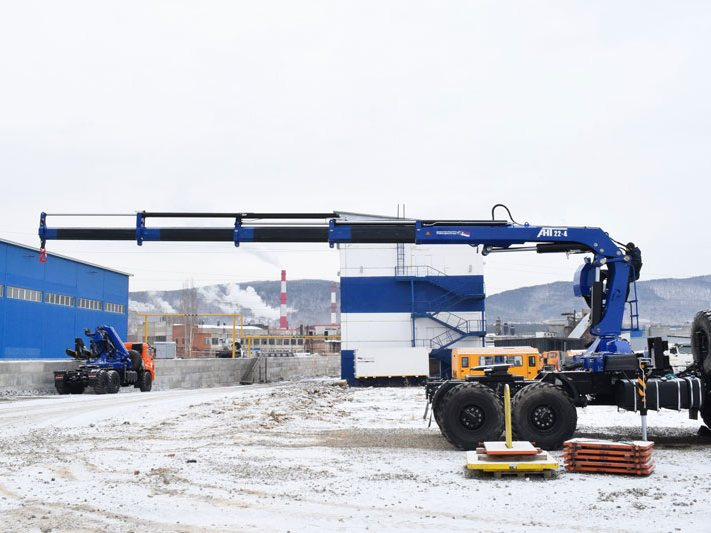 Кран-манипулятор Шарнирно-сочлененная КМУ АНТ 22-4: фото 6