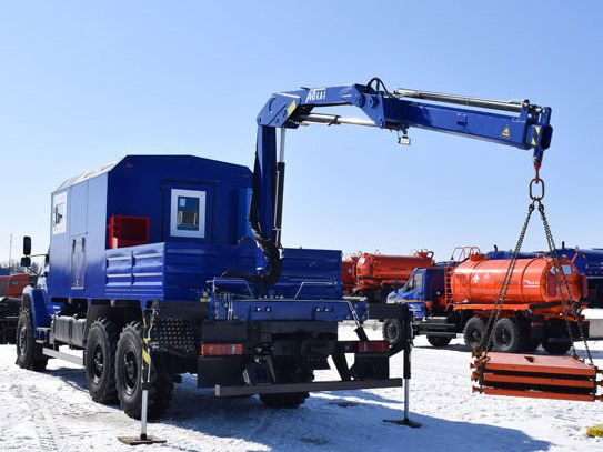 Кран-манипулятор Шарнирно-сочлененная КМУ АНТ 4.4-1: фото 6