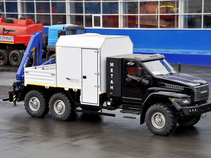 Кран-манипулятор Шарнирно-сочлененная КМУ АНТ 4.4-1: фото 9