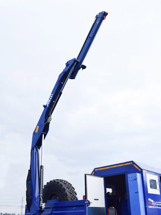 Шарнирно-сочлененная КМУ АНТ 4.4-1 - Кран-манипулятор: фото 4 Шарнирно-сочлененная КМУ АНТ 4.4-1 - Кран-манипулятор: фото 4