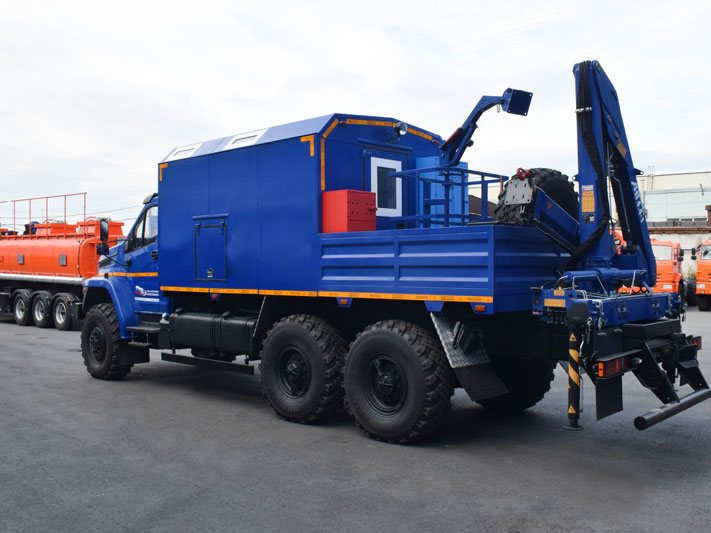 Кран-манипулятор Шарнирно-сочлененная КМУ АНТ 4.4-1: фото 8