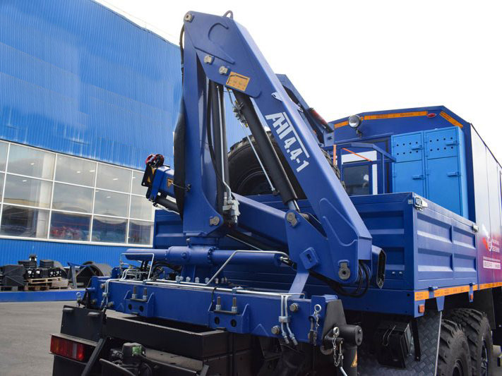 Шарнирно-сочлененная КМУ АНТ 4.4-1 - Кран-манипулятор: фото 5 Шарнирно-сочлененная КМУ АНТ 4.4-1 - Кран-манипулятор: фото 5