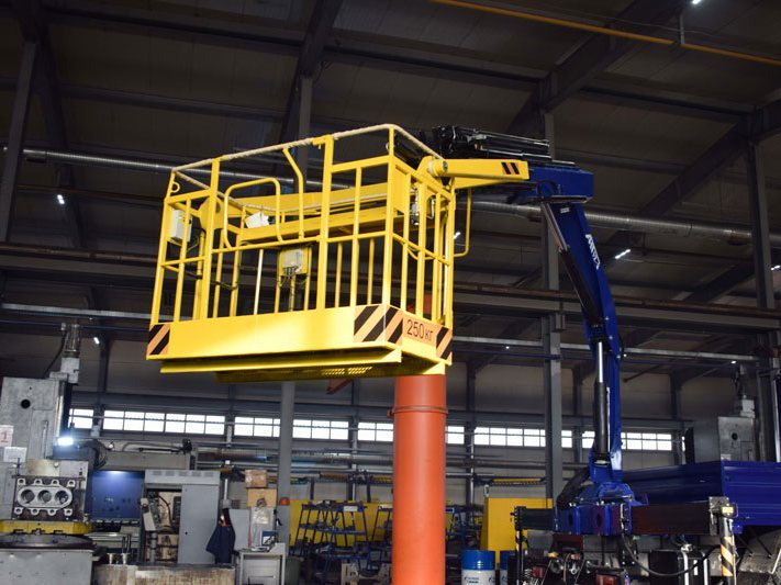 Шарнирно-сочлененная КМУ АНТ 7.5-2 - Кран-манипулятор: фото 4 Шарнирно-сочлененная КМУ АНТ 7.5-2 - Кран-манипулятор: фото 4