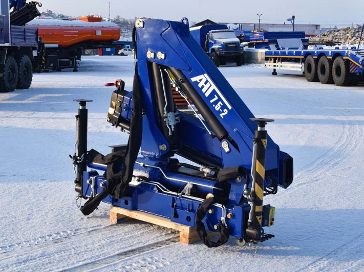 Кран-манипулятор Шарнирно-сочлененная КМУ АНТ 7.5-2: фото 8