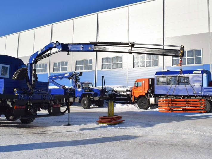 Кран-манипулятор Шарнирно-сочлененная КМУ АНТ 7.5-2: фото 12