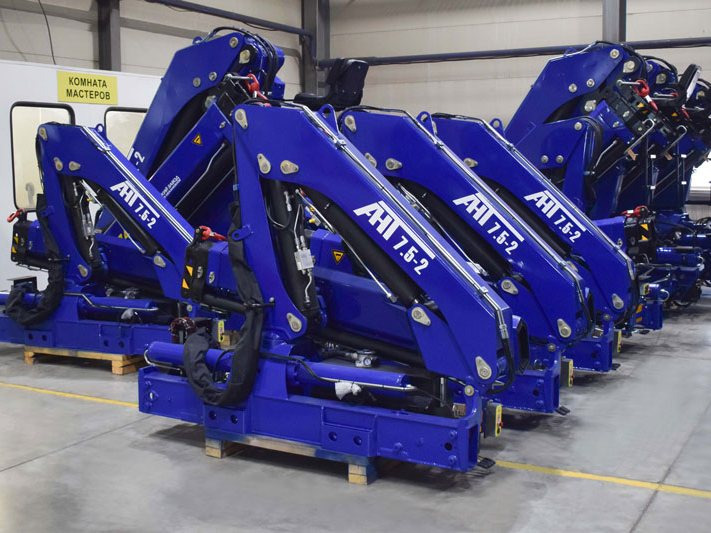 Кран-манипулятор Шарнирно-сочлененная КМУ АНТ 7.5-2: фото 11