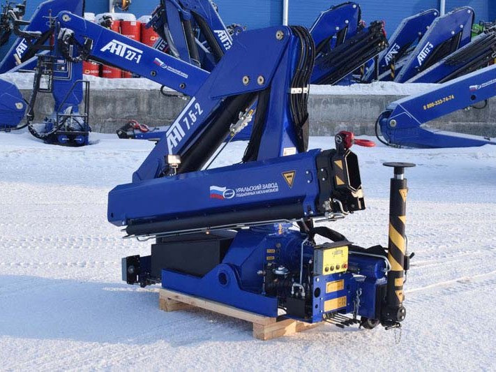 Кран-манипулятор Шарнирно-сочлененная КМУ АНТ 7.5-2: фото 6