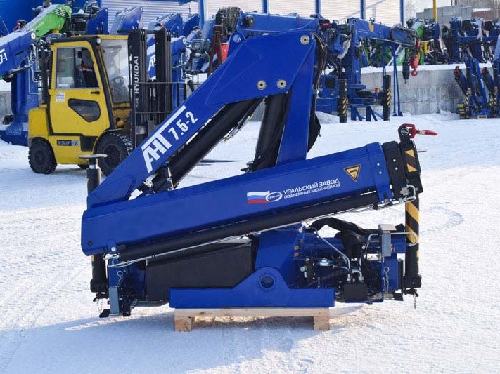 Кран-манипулятор Шарнирно-сочлененная КМУ АНТ 7.5-2: фото 7