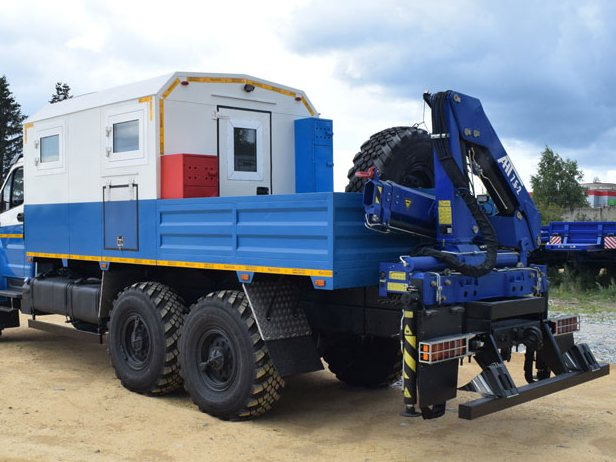 Кран-манипулятор Шарнирно-сочлененная КМУ АНТ 7.5-2: фото 9