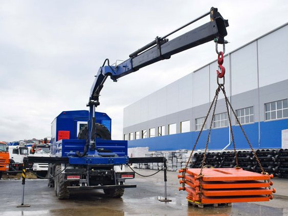 Шарнирно-сочлененная КМУ АНТ 8.5-2 - Кран-манипулятор: фото 4 Шарнирно-сочлененная КМУ АНТ 8.5-2 - Кран-манипулятор: фото 4