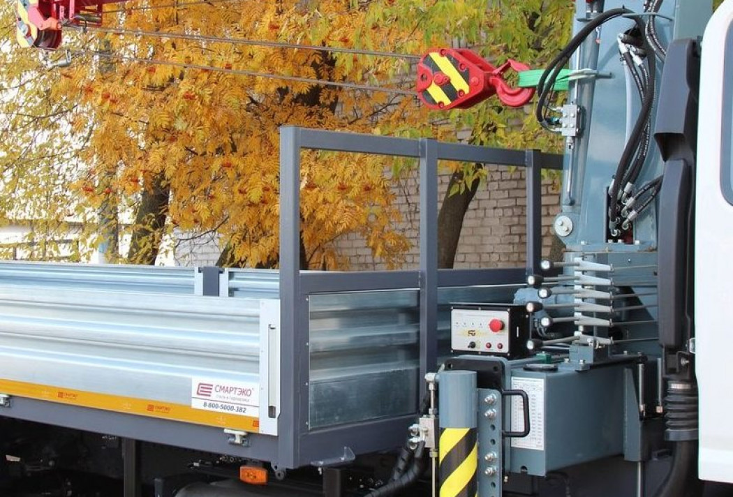 Кран-манипулятор Тросовый кран-манипулятор FG 414: фото 9