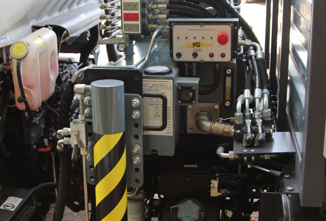 Кран-манипулятор Тросовый кран-манипулятор FG 414: фото 8