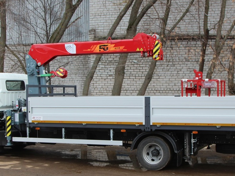 Кран-манипулятор Тросовый кран-манипулятор FG 414: фото 6