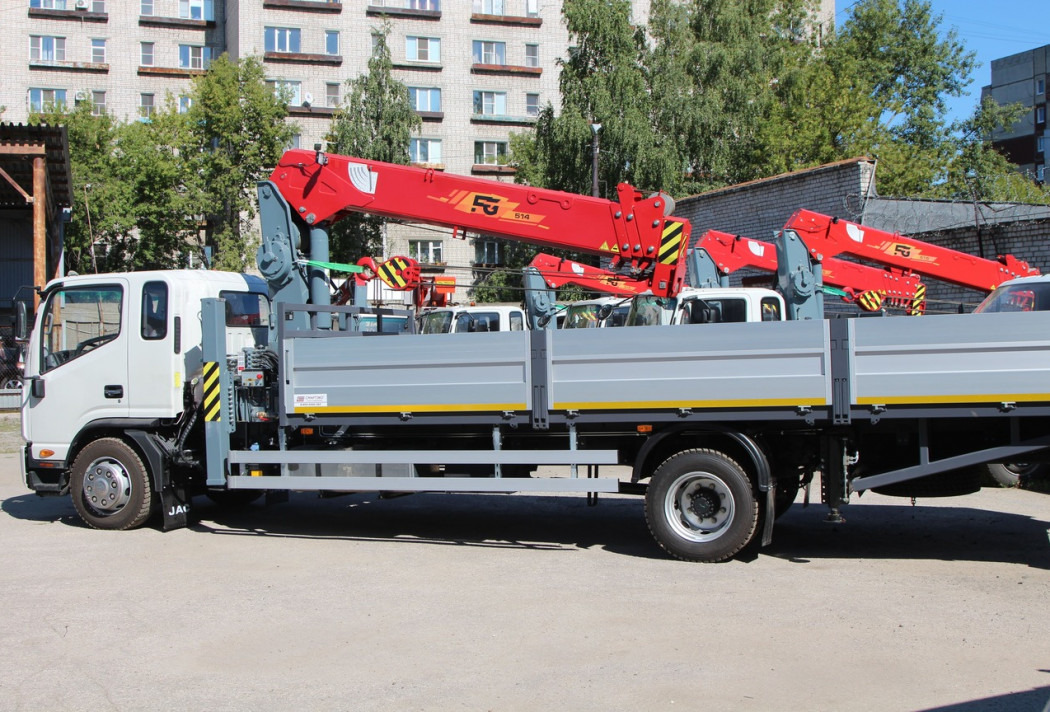 Тросовый кран-манипулятор FG 514 - Кран-манипулятор: фото 5 Тросовый кран-манипулятор FG 514 - Кран-манипулятор: фото 5