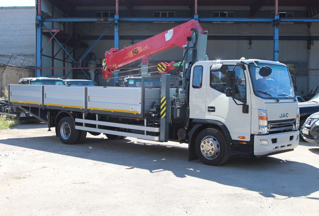 Тросовый кран-манипулятор FG 514 - Кран-манипулятор: фото 2 Тросовый кран-манипулятор FG 514 - Кран-манипулятор: фото 2