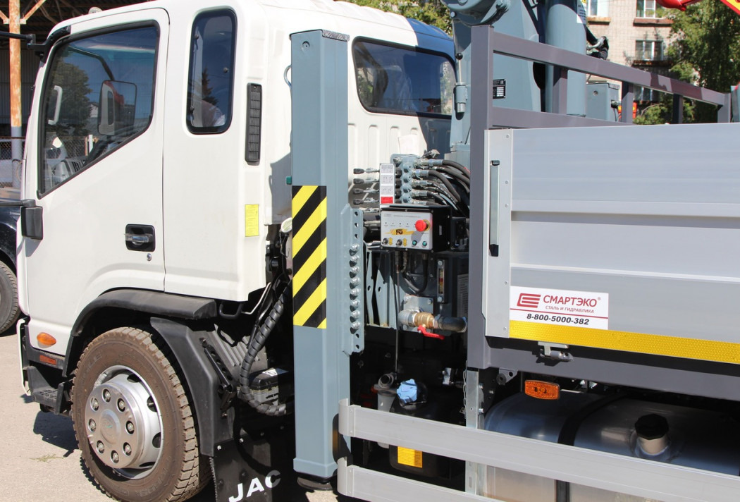 Тросовый кран-манипулятор FG 514 - Кран-манипулятор: фото 3 Тросовый кран-манипулятор FG 514 - Кран-манипулятор: фото 3