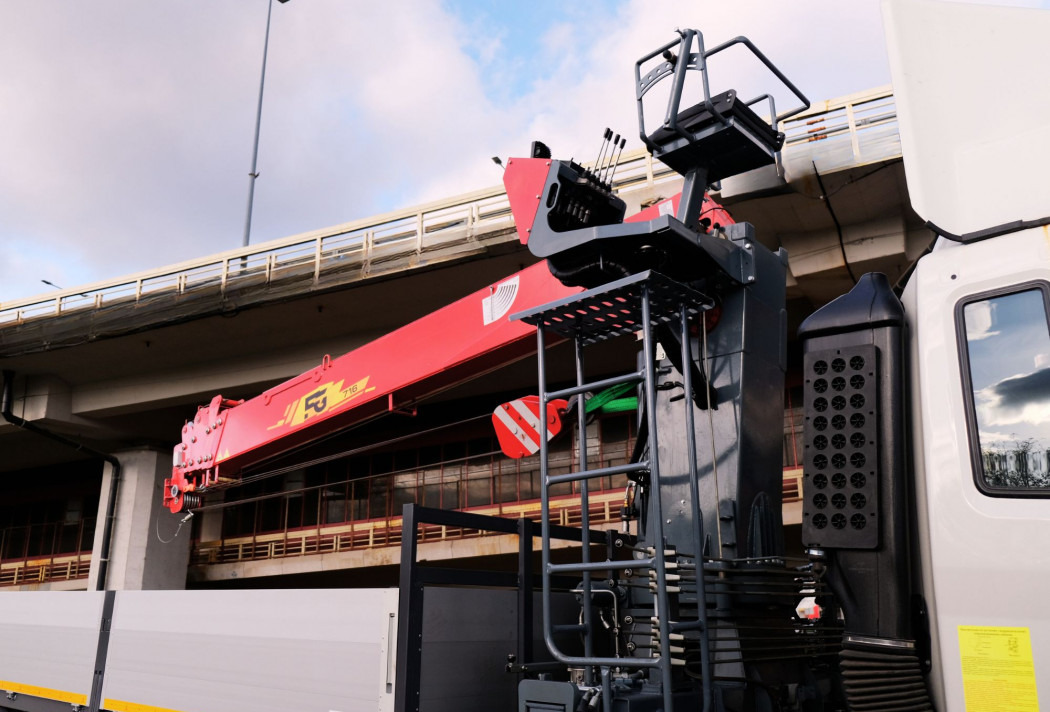 Кран-манипулятор Тросовый кран-манипулятор FG 716: фото 6