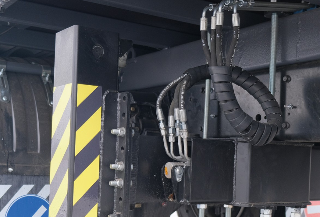 Кран-манипулятор Тросовый кран-манипулятор FG 716: фото 10