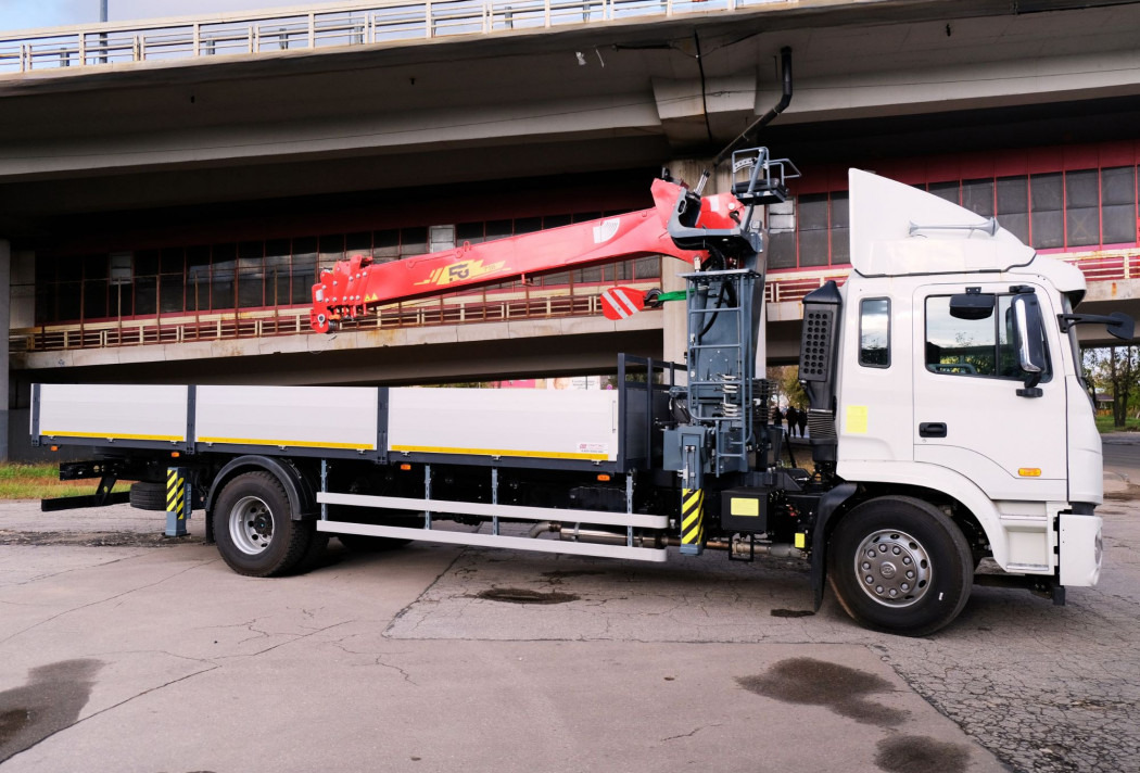 Тросовый кран-манипулятор FG 716 - Кран-манипулятор: фото 5 Тросовый кран-манипулятор FG 716 - Кран-манипулятор: фото 5