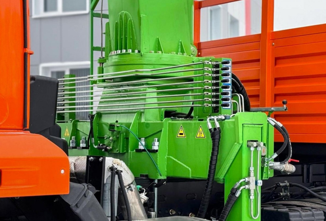 Кран-манипулятор Тросовый кран-манипулятор FG 716НР: фото 7 Кран-манипулятор Тросовый кран-манипулятор FG 716НР: фото 7