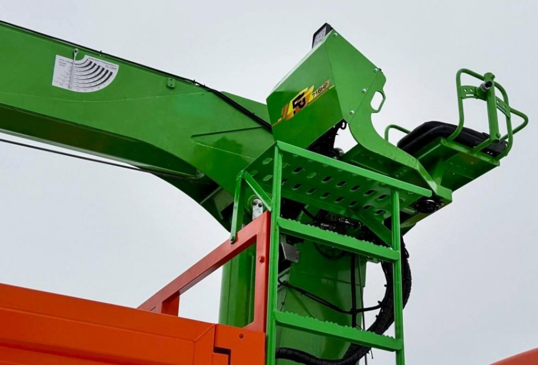 Кран-манипулятор Тросовый кран-манипулятор FG 716НР: фото 6 Кран-манипулятор Тросовый кран-манипулятор FG 716НР: фото 6