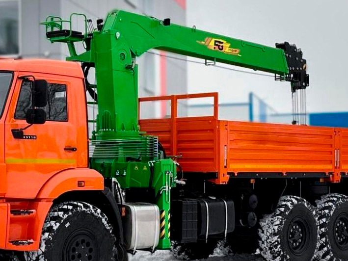 Тросовый кран-манипулятор FG 716НР - Кран-манипулятор: фото 4 Тросовый кран-манипулятор FG 716НР - Кран-манипулятор: фото 4