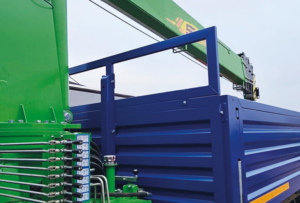 Кран-манипулятор Тросовый кран-манипулятор FG 716НР: фото 10 Кран-манипулятор Тросовый кран-манипулятор FG 716НР: фото 10