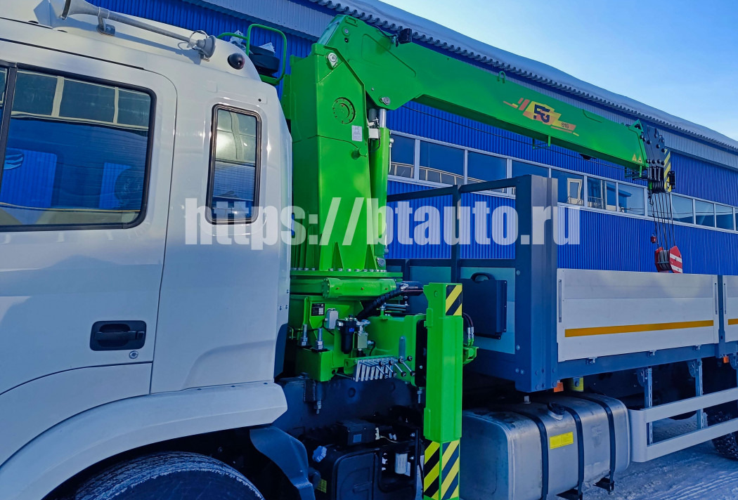 Кран-манипулятор Тросовый кран-манипулятор FG 816: фото 12