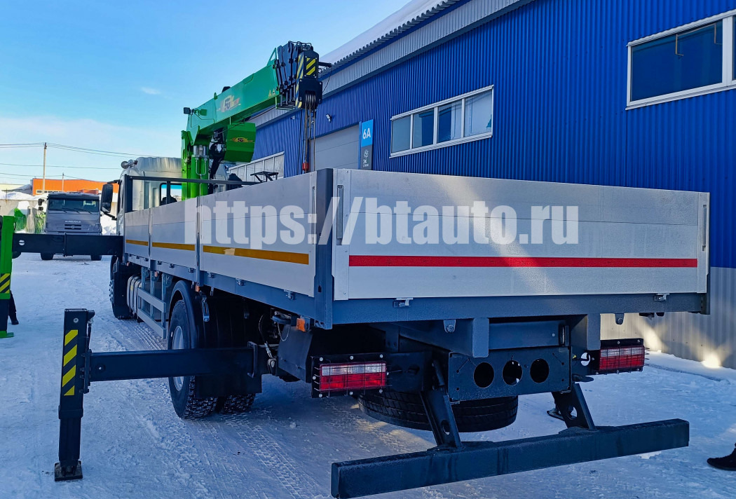 Кран-манипулятор Тросовый кран-манипулятор FG 816: фото 9