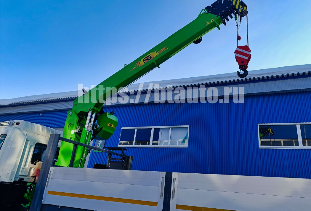 Кран-манипулятор Тросовый кран-манипулятор FG 816: фото 10