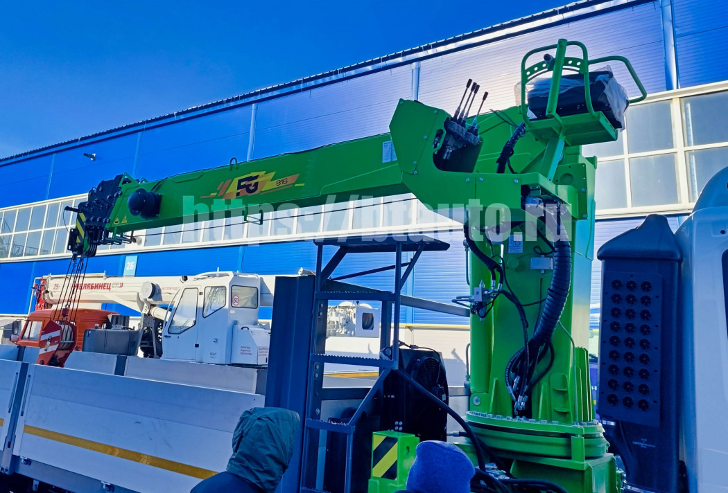 Кран-манипулятор Тросовый кран-манипулятор FG 816: фото 8