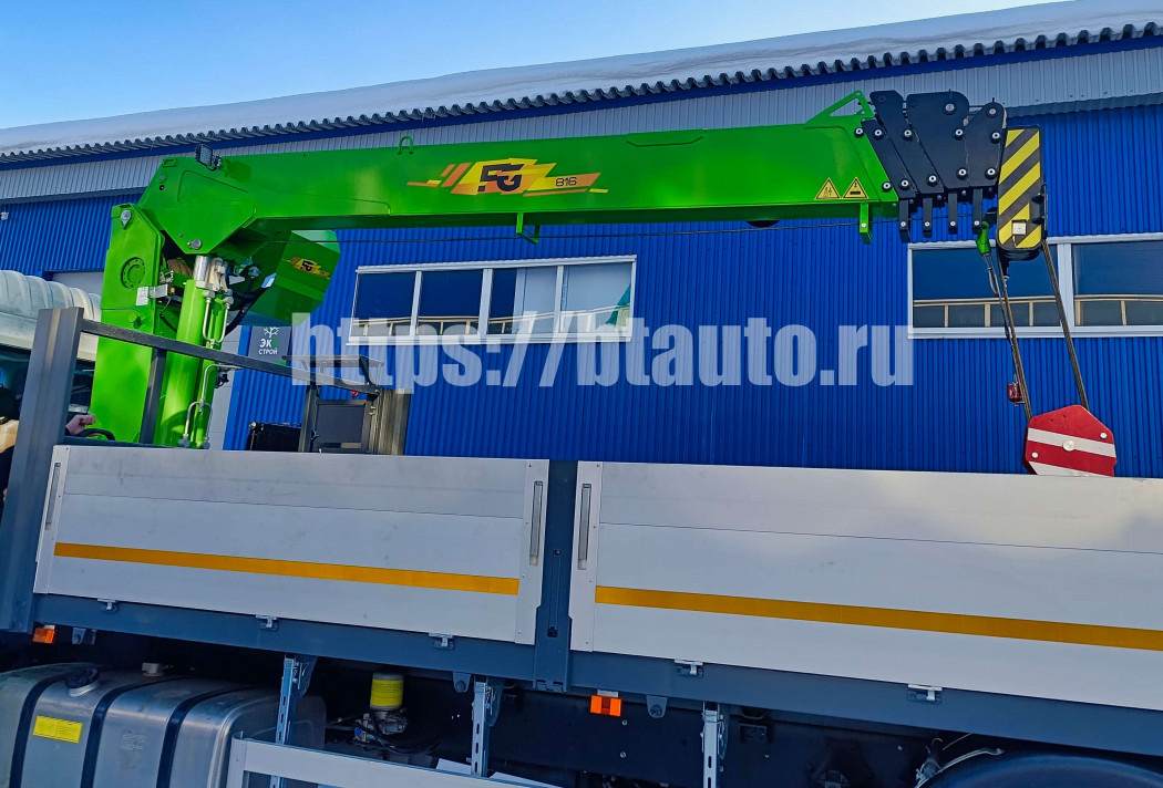 Кран-манипулятор Тросовый кран-манипулятор FG 816: фото 11