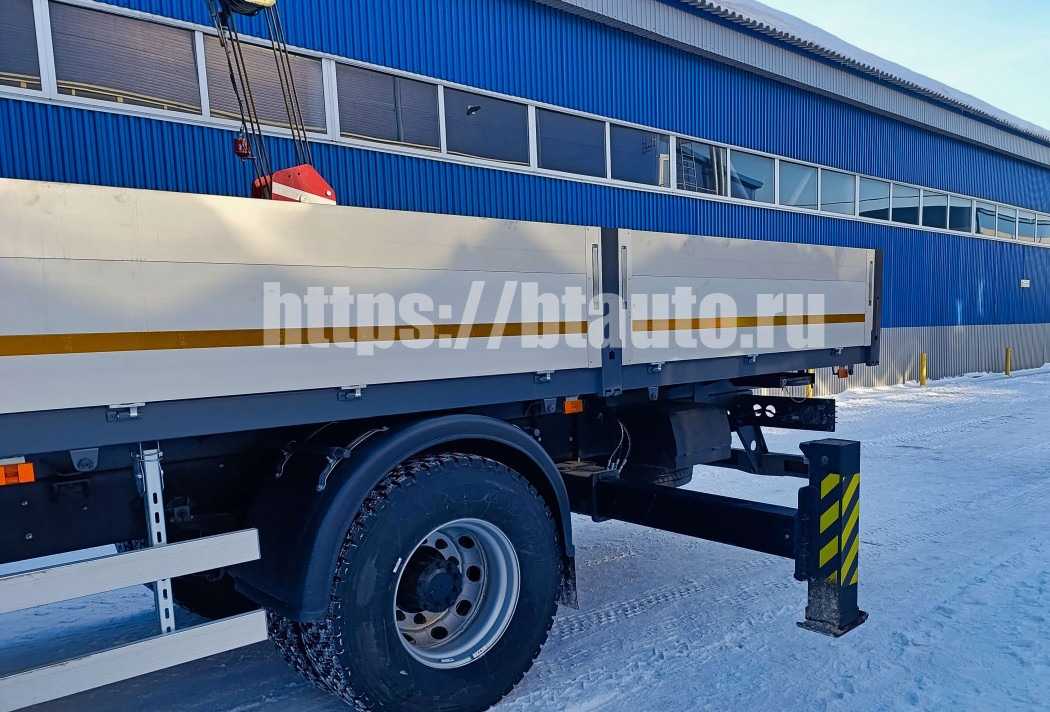 Кран-манипулятор Тросовый кран-манипулятор FG 816: фото 6