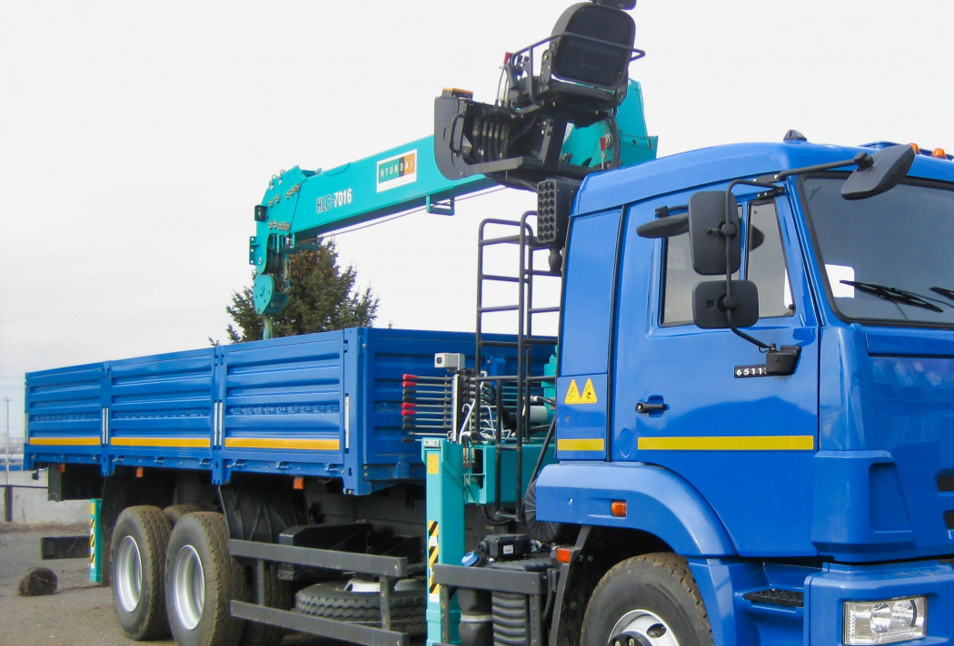 Тросовый кран-манипулятор HKTC HLC-7016L - Кран-манипулятор: фото 2 Тросовый кран-манипулятор HKTC HLC-7016L - Кран-манипулятор: фото 2