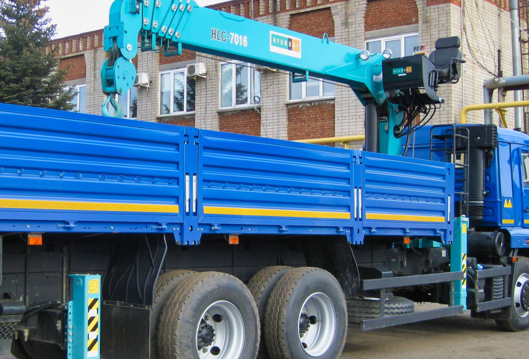 Тросовый кран-манипулятор HKTC HLC-7016L - Кран-манипулятор: фото 1 Тросовый кран-манипулятор HKTC HLC-7016L - Кран-манипулятор: фото 1