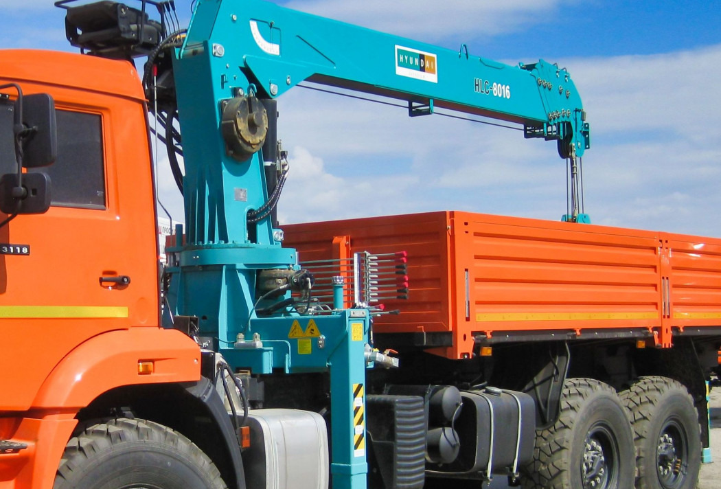 Тросовый кран-манипулятор HKTC HLC 8016 - Кран-манипулятор: фото 1 Тросовый кран-манипулятор HKTC HLC 8016 - Кран-манипулятор: фото 1