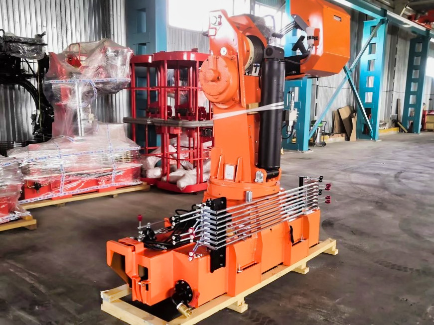 Тросовый кран-манипулятор Hangil HGC 756 - Кран-манипулятор: фото 2 Тросовый кран-манипулятор Hangil HGC 756 - Кран-манипулятор: фото 2