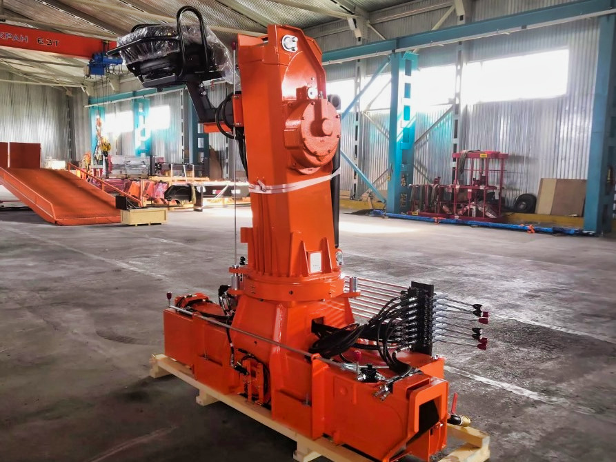 Тросовый кран-манипулятор Hangil HGC 756 - Кран-манипулятор: фото 5 Тросовый кран-манипулятор Hangil HGC 756 - Кран-манипулятор: фото 5