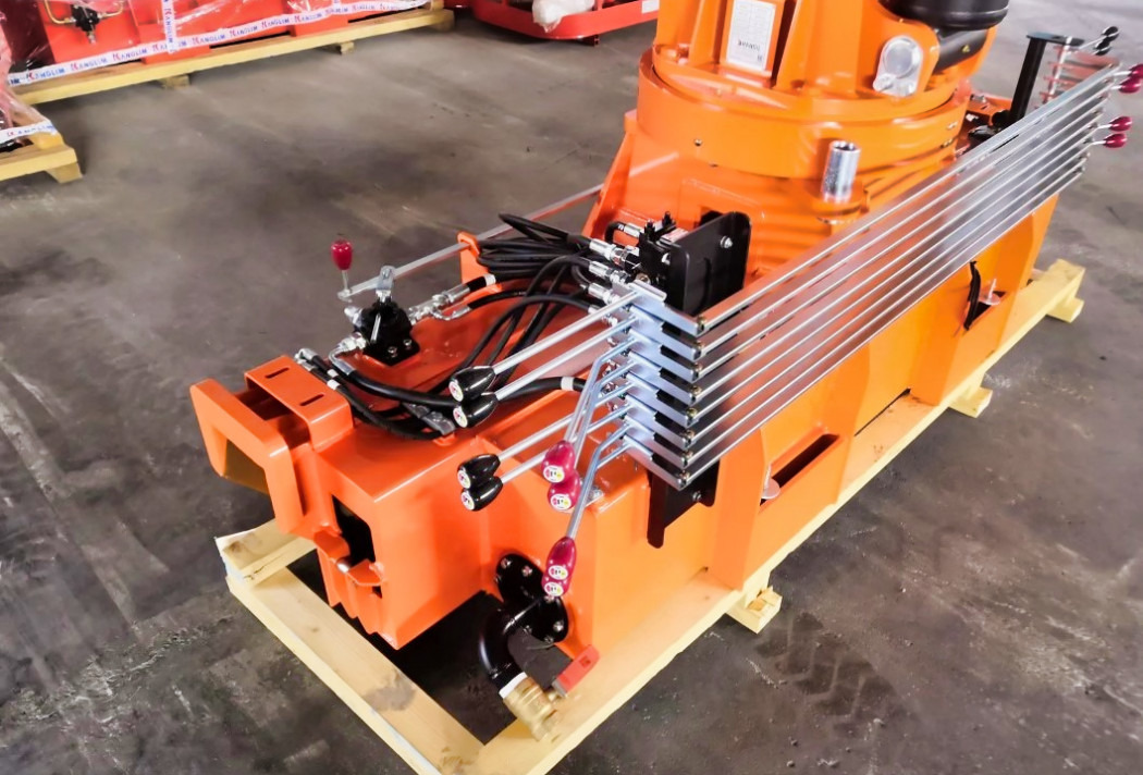 Тросовый кран-манипулятор Hangil HGC 756 - Кран-манипулятор: фото 3 Тросовый кран-манипулятор Hangil HGC 756 - Кран-манипулятор: фото 3