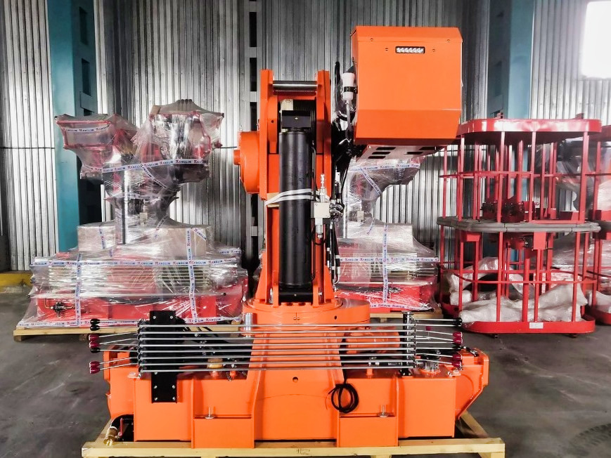 Тросовый кран-манипулятор Hangil HGC 756 - Кран-манипулятор: фото 1 Тросовый кран-манипулятор Hangil HGC 756 - Кран-манипулятор: фото 1