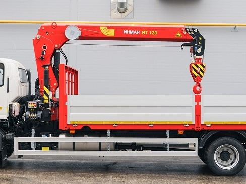 Тросовый кран-манипулятор ИТ 120 - Кран-манипулятор: фото 2 Тросовый кран-манипулятор ИТ 120 - Кран-манипулятор: фото 2