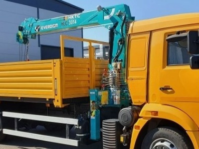 Тросовый кран манипулятор КМУ HKTC-3014 - Кран-манипулятор: фото 1 Тросовый кран манипулятор КМУ HKTC-3014 - Кран-манипулятор: фото 1