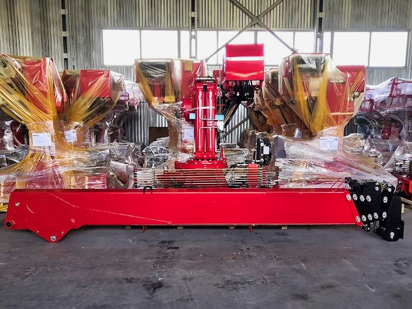 Кран-манипулятор Тросовый кран-манипулятор КМУ Horyong HRS 206: фото 8