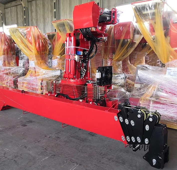 Кран-манипулятор Тросовый кран-манипулятор КМУ Horyong HRS 206: фото 9