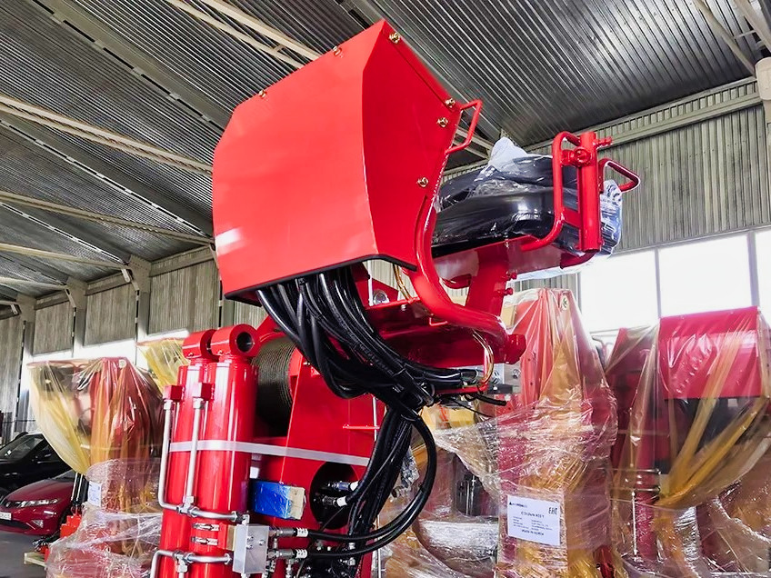 Кран-манипулятор Тросовый кран-манипулятор КМУ Horyong HRS 206: фото 6