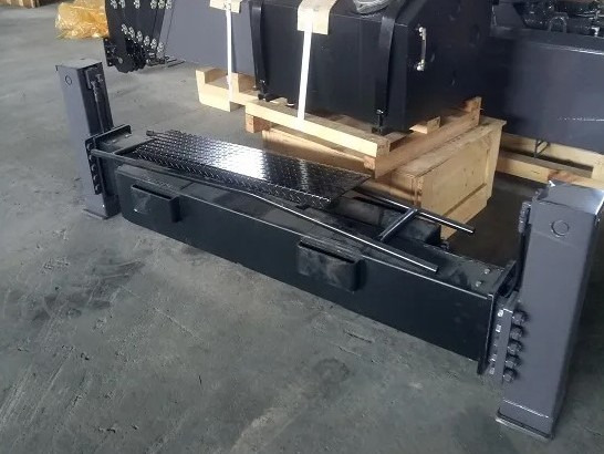 Кран-манипулятор Тросовый кран-манипулятор КМУ Horyong HRS 217: фото 6