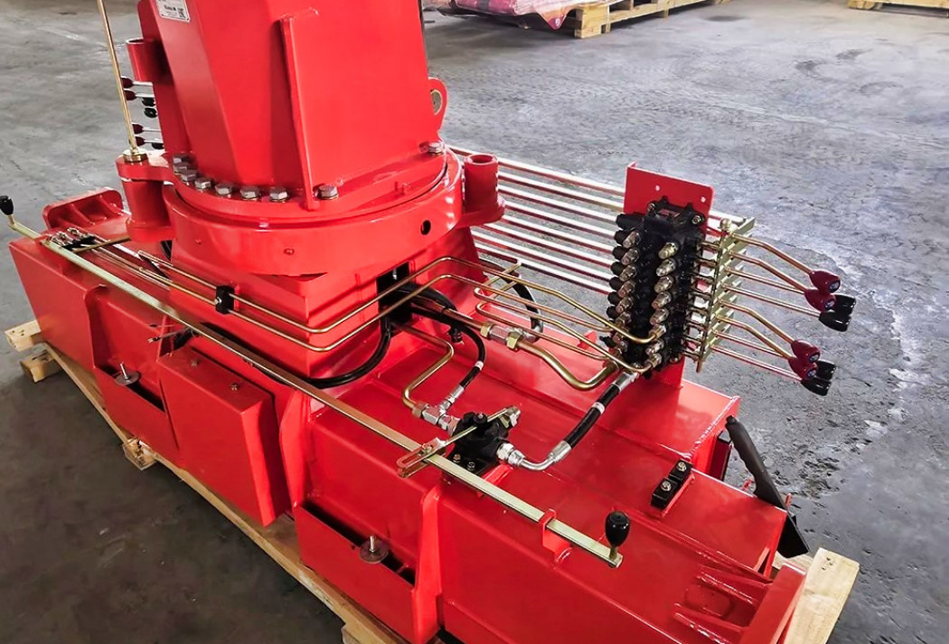 Тросовый кран-манипулятор Kanglim KS 1256 GII - Кран-манипулятор: фото 4 Тросовый кран-манипулятор Kanglim KS 1256 GII - Кран-манипулятор: фото 4