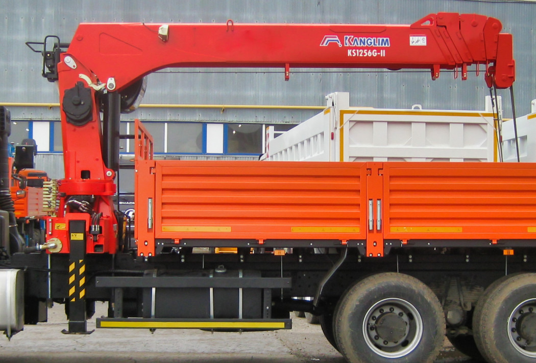 Кран-манипулятор Тросовый кран-манипулятор Kanglim KS 1256 GII: фото 10